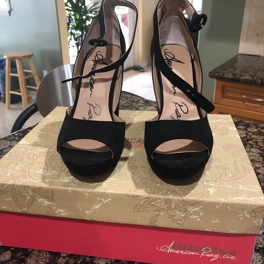 American Rag Reeta Block-Heel Sandal